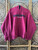 Vintage 90s Y2K Indiana University IU Hoosiers Pro Edge Stitched Red Hoodie Sweatshirt Size XL