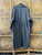 Vtg 90s Nautica Navy Trench Coat Size Large