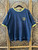 Vintage Y2K NBA Indiana Pacers Yellow & Navy Ringer T-Shirt Size Large