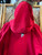 Vintage Y2K TwentyFour Norwegian Red Anorak Pullover Ski Jacket Size 44
