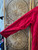 Vintage Y2K TwentyFour Norwegian Red Anorak Pullover Ski Jacket Size 44