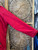 Vintage Y2K TwentyFour Norwegian Red Anorak Pullover Ski Jacket Size 44