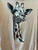 Vintage 90s Giraffe Peach T-Shirt Size X-Large XL