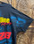 Vintage 90s NASCAR Ernie Irvin #28 Havoline Racing All Over Print Black T-Shirt Size XL