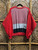 Vtg 80s 90s Spalding Color Block Striped Crewneck Sweatshirt Size Large