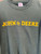 Vintage 90s Y2K John Deere Green Crewneck Sweatshirt Size Large