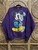Vintage 90s Disney Mickey Mouse Purple Crewneck Size XL
