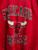 Vintage 90s NBA Chicago Bulls Red Crewneck Size Large