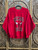 Vintage 90s NBA Chicago Bulls Red Crewneck Size Large