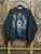Vintage 90s 1993 Looney Tunes Motorcycle Gang Black Crewneck Sweatshirt Size Large