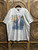 Vintage 90s 1998 ProPlayer Larry Bird "Coach Of The Year" Pacers NBA Basketball White T-Shirt Size XL