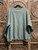Vintage Y2K Nike Grey Tag Mini Swoosh Sage Green Crewneck Sweatshirt Size XXL