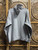 Vtg Y2K Nike Silver Tag Center Check Gray Hoodie Sweatshirt Size XL