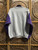 Vintage 90s Peanuts Baseball Colorado Rockies "Play Ball!" Grey Crewneck Sweatshirt Size XL