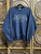 Vtg 90s Champion Vincennes University Navy Blue Crewneck Sweatshirt Size Large