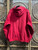 Vtg 90s Y2K Southpole MCMXCI Red Full Zip Hoodie Sweatshirt Size Large