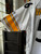 Reebok NFL Pittsburgh Steelers LaMarr Woodley #56 White Football Jersey Size 52