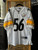 Reebok NFL Pittsburgh Steelers LaMarr Woodley #56 White Football Jersey Size 52