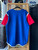 True Fan MLB Chicago Cubs Blue & Red Baseball Jersey Size Large