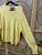 Polo Ralph Lauren Yellow Crewneck Sweater Men's Size 2XL Polo Ralph Lauren Yellow Crewneck Sweater Men's Size 2XL