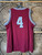 Vintage Y2K Nike Indiana University IU Hoosiers Red Basketball Jersey Size Medium