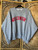 Y2K Wisconsin Badgers Grey Crewneck Sweatshirt Size XL