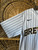 Nike MLB Milwaukee Brewers Christian Yelich #22 Pinstripe Baseball Jersey White Size Medium