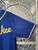 Nike MLB Milwaukee Brewers Baseball Kolton Wong #16 Navy Blue & Yellow Jersey Size Medium