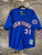 Mitchell & Ness MLB NY Mets Mike Piazza #31 Blue Baseball Jersey Size XL