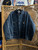Vintage 90s Carhartt CB1003 Blanket Lined Blue Denim Chore Jacket Size 2XL XXLarge