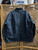 Vintage 90s Carhartt CB1003 Blanket Lined Blue Denim Chore Jacket Size 2XL XXLarge