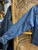 Vtg Y2K L.A. Blues Blue Denim Zip Up Women's Jacket Size Small