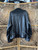 Vtg Y2K Wilsons Leather Black Full Zip Leather Jacket Size Medium