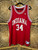 Vtg 90s Champion Indiana University IU Hoosiers #34 Red Basketball Jersey Size 48