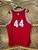 Vtg 90s Starter Indiana University IU Hoosiers #44 Red Basketball Jersey Size 52