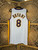 Y2K Nike Team NBA Kobe Bryant #8 Los Angeles Lakers White Jersey Size XL