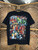 Y2K Marvel Heroes & Antiheroes Black T-Shirt Size Medium