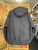 Y2K 2012 Carhartt x Chrysler Black on Black Monochromatic Hooded Active Jacket Size 2XL Tall