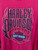 Harley Davidson HD Wabash, IN Red Long Sleeve T-shirt Size 2XL XXL