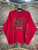 Harley Davidson HD Wabash, IN Red Long Sleeve T-shirt Size 2XL XXL