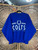 Vtg Y2K Logo 7 NFL Indianapolis Colts Blue Crewneck Sweatshirt Size Large