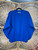 Vtg Y2K Logo 7 NFL Indianapolis Colts Blue Crewneck Sweatshirt Size Large