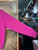 90s Bootleg Tommy Hilfiger Tommy Girl Pink Spellout Women's Crewneck Sweatshirt Size XL