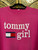 90s Bootleg Tommy Hilfiger Tommy Girl Pink Spellout Women's Crewneck Sweatshirt Size XL