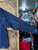 Vintage Y2K Nemo Dark Wash Blue Denim Jacket Size Medium