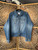 Y2K Old Navy Blue Denim Jacket Women's Size XL