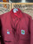 Vintage Carhartt Chore Jacket Red Rust CQ740 AgriGold Full Zip Size Small