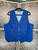 Vintage 80s 90s Wrangler Sherpa Lined Denim Vest Size XL