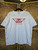 VTG Y2K 2001 Aerosmith 'Just Push Play' White T-Shirt Size Medium M