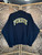 Vtg Y2K Purdue University Black Hoodie Sweatshirt Size XL